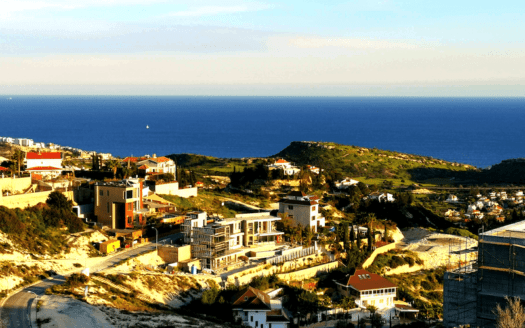 2 adjacent plots for sale in Agios Tychonas