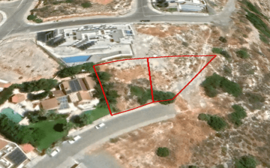 Sea view plots for sale in Agia Fyla