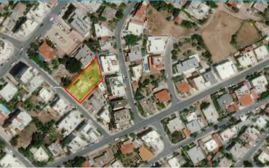 Plot for sale in Paphos city center