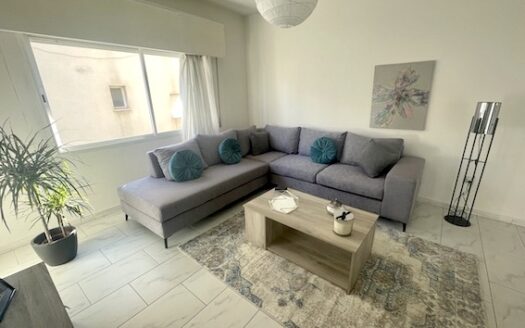 Cozy 3 bedroom apartment for rent in Petrou kai Pavlou