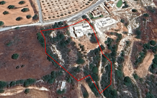 Plot for sale in Pano Kivides