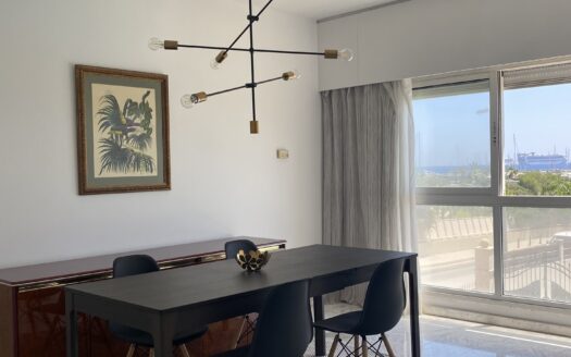 3 bedroom apartment for rent in Pyrgos Sea front