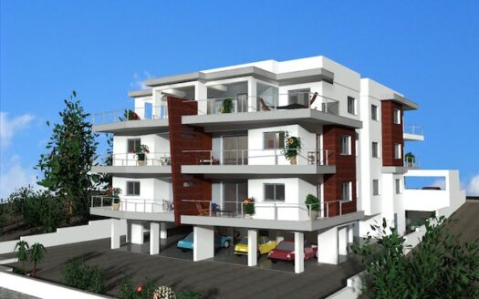 3 bedroom penthouse in Kapsalos