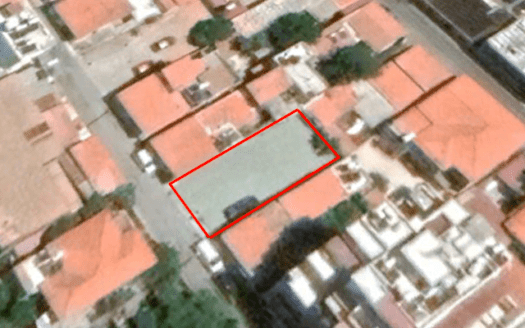 Central residential plot for sale