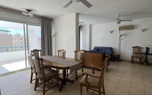 3 bedroom apartment with a large veranda for sale