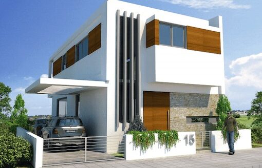 Modern 4 bedroom house for sale