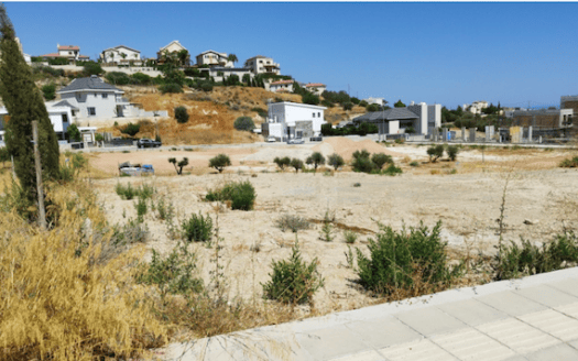 Residential plot for sale in Agios Athanasios