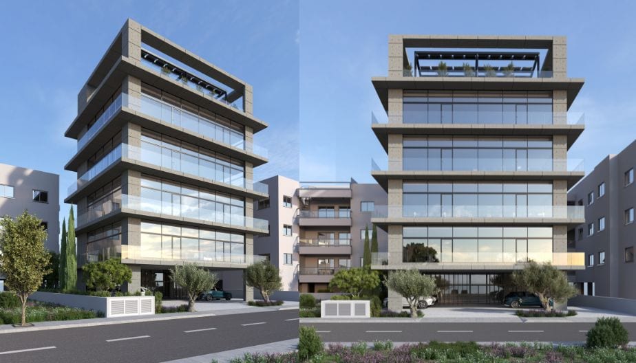 macedon business center limassol front view