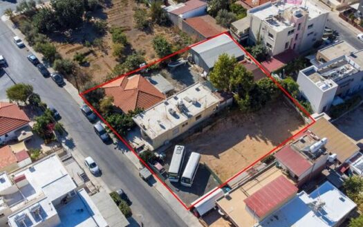 Shared plot for sale in Petrou kai Pavlou