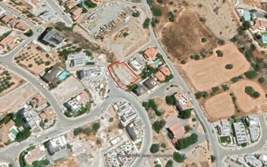 Plot for sale in Agios Athanasios