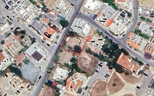 Plot for sale in Nicosia Strovolos area