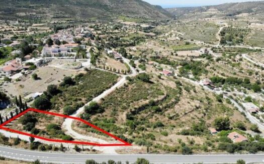 Plot for sale in Agios Amvrosios