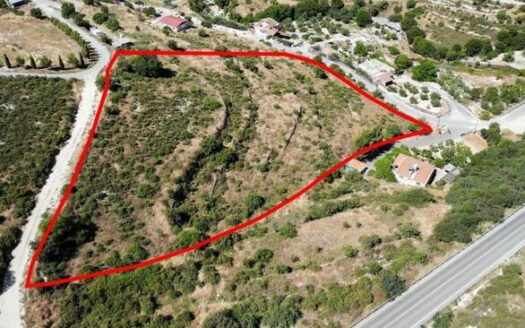 Plot for sale in Agios Amvrosios