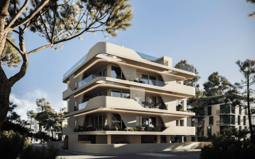 Modern Residential building in the city centre