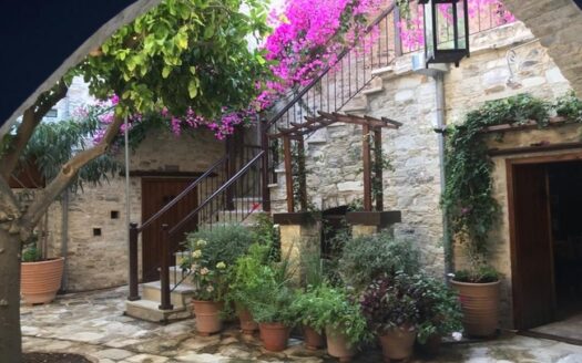 Traditional-stone house for sale