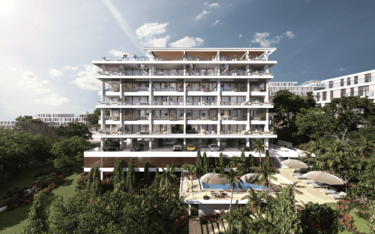 2 bedroom apartment in exclusive area of Limassol