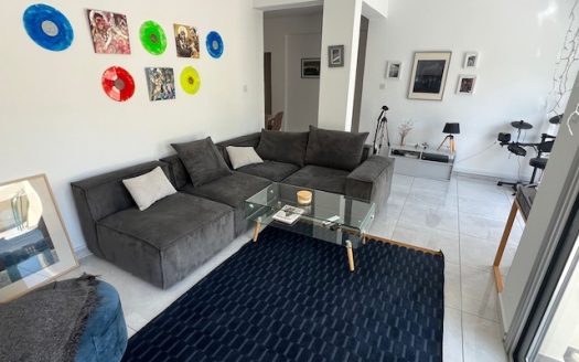 Ground floor apartment+studio in Neapolis