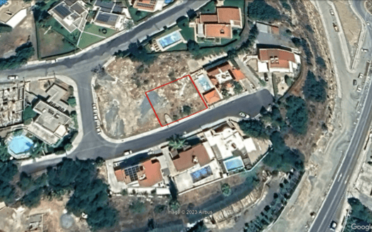 Plot for sale in Germasogeia area