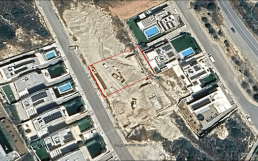 Plot for sale in Panthea (Agia Fyla) area