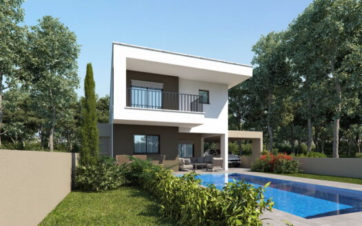 Spacious 4 bedroom villa in Germasogeia