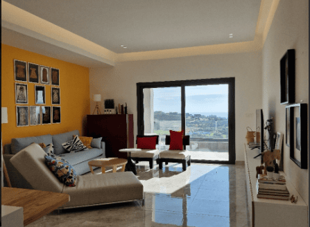 3 bedroom penthouse for rent in Agios Athanasios