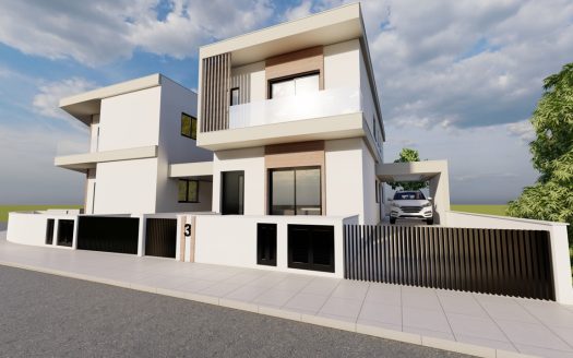 3 Bedroom semi-detached house in Ypsonas, Limassol