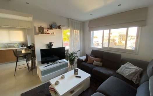 2 Bedroom apartment plus office space for sale / Kato Polemidia