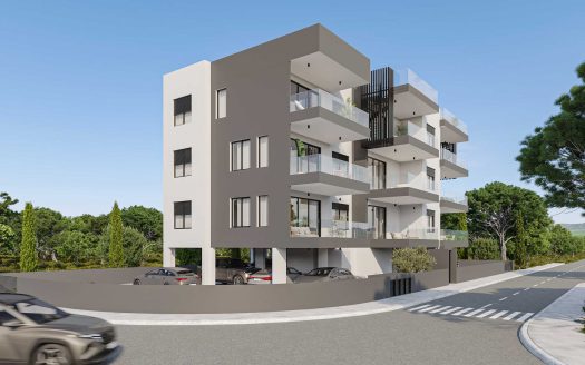 2 Bedroom under-construction apartment in Ypsonas, Limassol