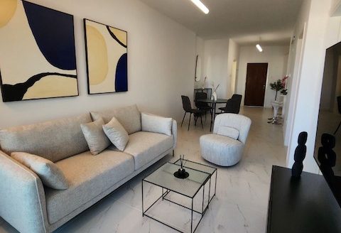 Renovated 2 bedroom apartment in Potamos Germasogeias