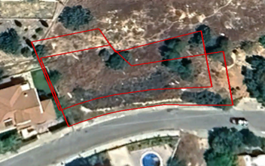 Large plot for sale in Agios Athanasios