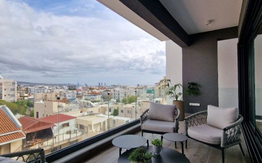 3 Bedroom penthouse in Mesa Geitonia, Limassol