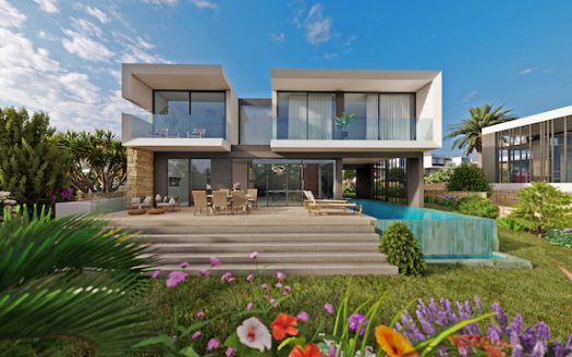 Off plan 3 bedroom house in Peyia
