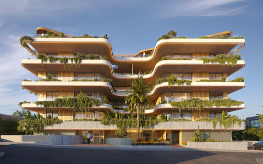 Modern 2 bedroom apartment in Agia Zoni