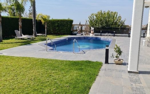 5 Bedroom house in Germasogeias, Limassol