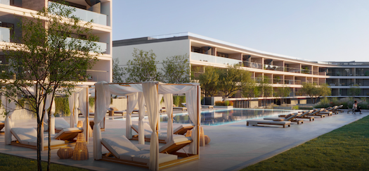 Luxury 1 bedroom apartment in Kato Paphos