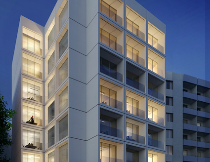 Office space opposite the beach for sale