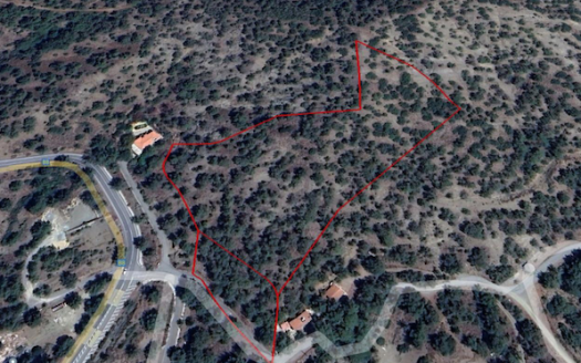 Large land for sale in Moniatis