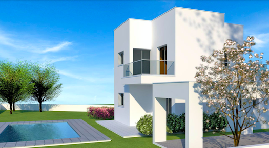 Off plan 2 bedroom villa at a golf resort