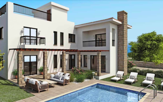 Off plan 4 bedroom villa in a golf resort