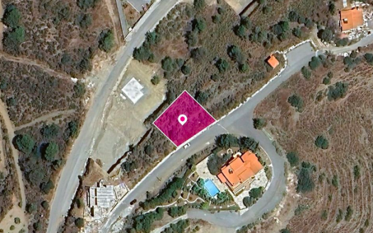 Residential plot in Monagroulli, Limassol