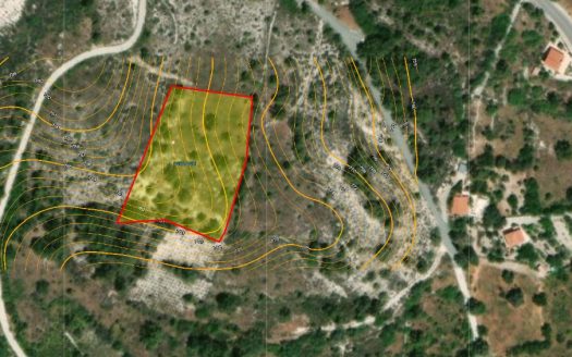 Plot in Pera Pedi, Limassol for sale