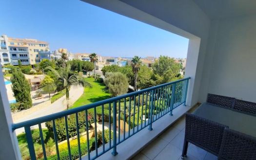 2 bedroom apartment in Limassol Marina