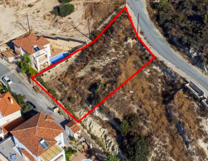 Plot for sale in Agios Tychonas