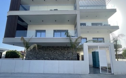 Contemporary 2 bedroom apartment in Kapsalos