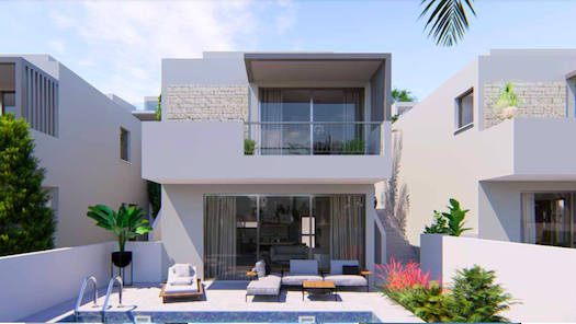 Off plan 3 bedroom villa for sale