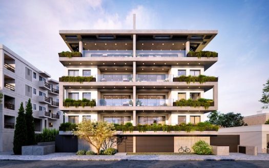 3 bedroom penthouse in Katholiki for sale