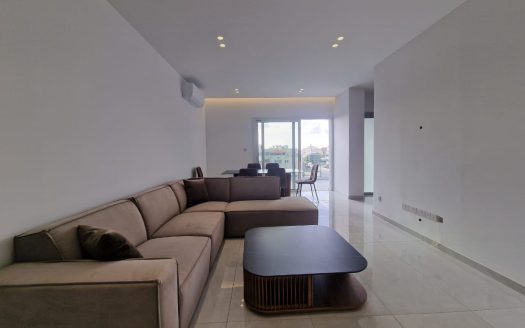 3 Bedroom penthouse in Kapsalos, Limassol