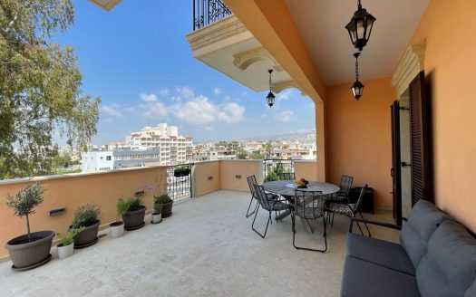 3 Bedroom duplex apartment in Potamos Germasogeias, Limassol