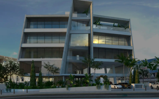 Ultra modern business center, agios athanasios