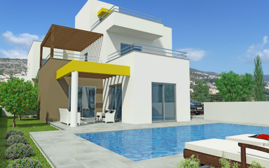 3 bedroom villa in Peyia for sale